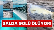 Salda Gölü Ölüyor! Salda Gölü'nde 5 Yılda 3 Kilometrekarelik Yüzey Alanı Kaybı Yaşandı