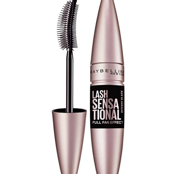 Maybelline New York Lash Sensational Yelpaze Etkili Intense Black Maskara