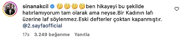 Hikayeyi böyle hatırlamadığını söyleyen Sinan Akçıl, konuya hiç vakit kaybetmeden dahil oldu. Sinan Akçıl tahminlerini de direkt olarak doğruladı!