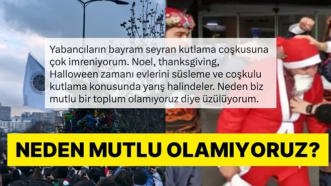 Toplum Olarak Neden Mutlu Olamadığımız Sorusuna Gelen Yanıtlar