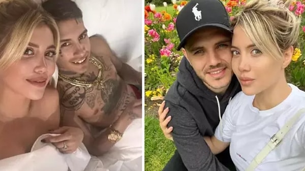 13. Icardi ve Wanda Nara’nın Olaylı Ayrılığı