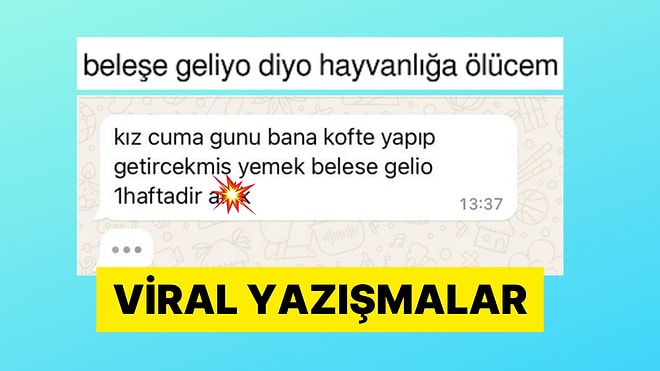 Yaptıkları Komik Mesajlaşmaları Paylaşarak İletişimden Maksimum Verim Alan Kişiler