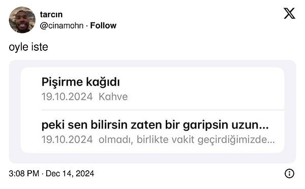 Notlar kısmı çok enteresan.