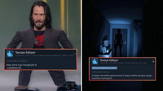 3000 Saat Cyberpunk Oynayandan Monitör Yumruklayana Haftanın En Komik Steam Yorumları!