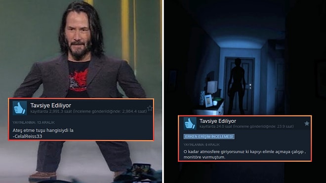 3000 Saat Cyberpunk Oynayandan Monitör Yumruklayana Haftanın En Komik Steam Yorumları!