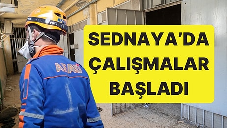 AFAD, Esad Rejiminin Sednaya Hapishanesi'nde Arama Kurtarma Faaliyetlerine Başladı