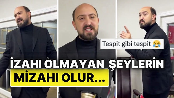 Oğuzhan Alpdoğan'dan "Tespit Gibi Tespit" Dedirten "Asgari Ücret Komisyon Toplantısı" Paylaşımı!