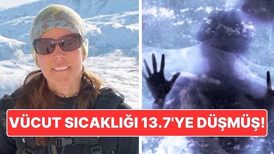 80 Dakika Boyunca Buzun Altında Kalan ve 13.7 Derecede Hayata Dönen Norveçli Kadın Anna Bågenholm