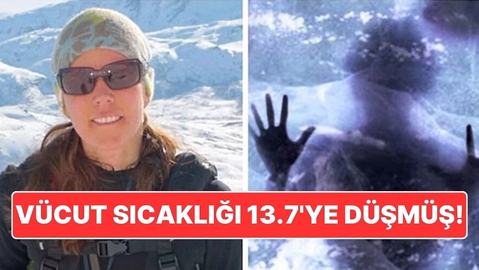 80 Dakika Boyunca Buzun Altında Kalan ve 13.7 Derecede Hayata Dönen Norveçli Kadın Anna Bågenholm