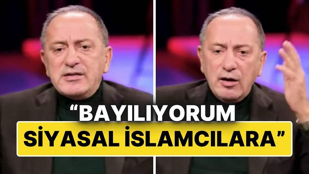 Fatih Altaylı'dan Siyasal İslamcılara Sert Eleştiri: "Gidin Afganistan'a!"