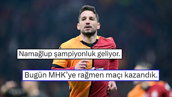 Galatasaray Taraftarından Heyecanın Bir An Bile Eksik Olmadığı Trabzonspor Maçına Tepkiler