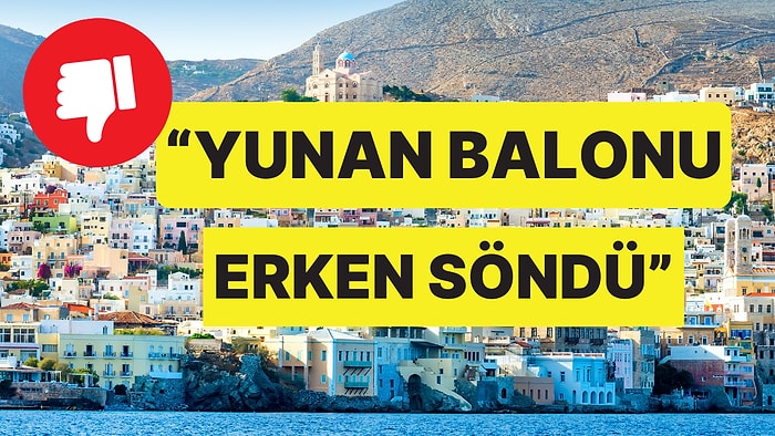 Çeşme Turistik Otelciler Birliği Başkanı: "Yunanistan’ın Balonu Erken Söndü"