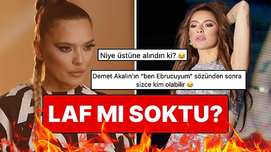 İbrahim Selim'e Konuk Olup İsim Vermeden "Hiç Sevmiyorum" Diyen Hadise'ye Demet Akalın'dan Cevap Gecikmedi!