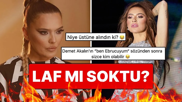 İbrahim Selim'e Konuk Olup İsim Vermeden "Hiç Sevmiyorum" Diyen Hadise'ye Demet Akalın'dan Cevap Gecikmedi!