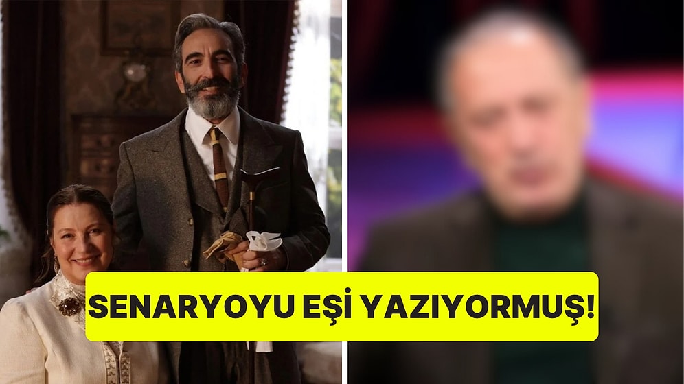 Övmelere Doyamadığımız Şakir Paşa Ailesi'nin Senaristi Ünlü Gazetecinin Eşi Çıktı!