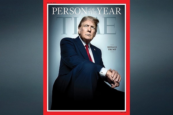 This year, the title went to Donald Trump.