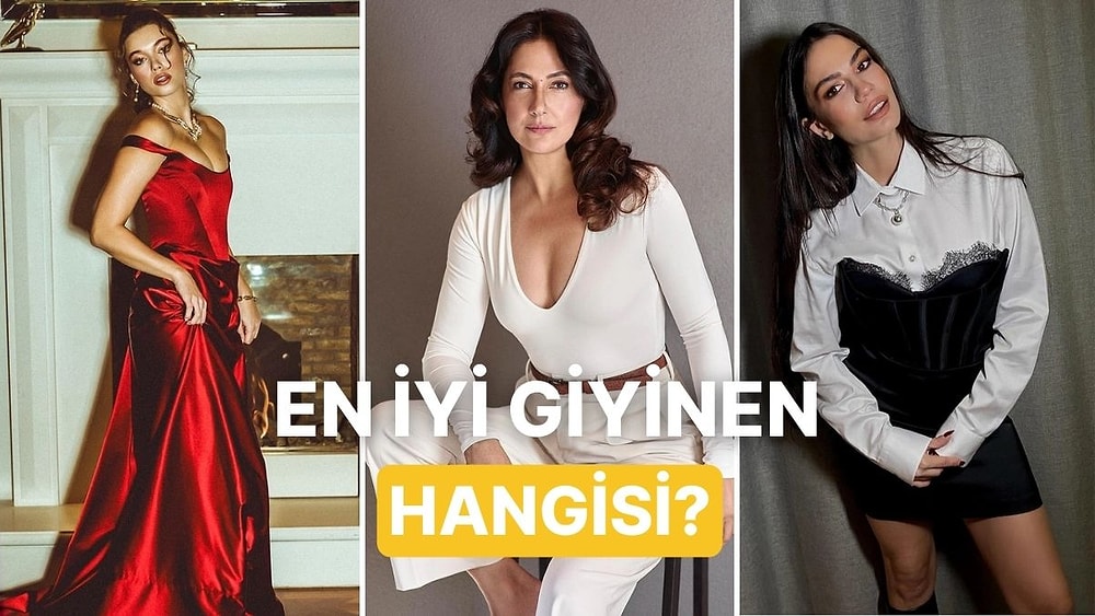 En Güçlü Stile Sahip Olan Ünlü İsim Hangisi?