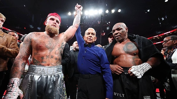 The most expensive boxing match in history, which captivated the world on November 16th on Netflix, ended with Mike Tyson's defeat.