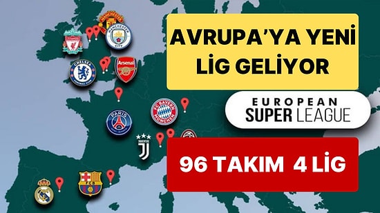 Avrupa Süper Ligi'nin Ajansından Futbola Yeni Lig Önerisi Geldi