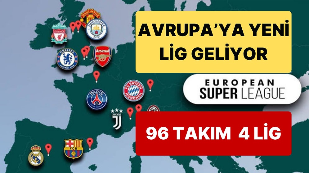 Avrupa Süper Ligi'nin Ajansından Futbola Yeni Lig Önerisi Geldi