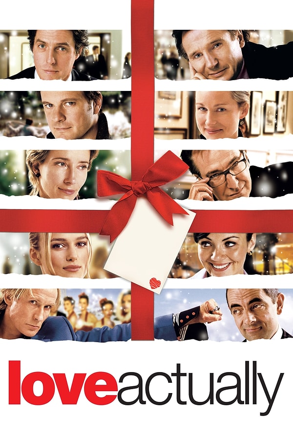 5. Love Actually (Aşk Her Yerde)