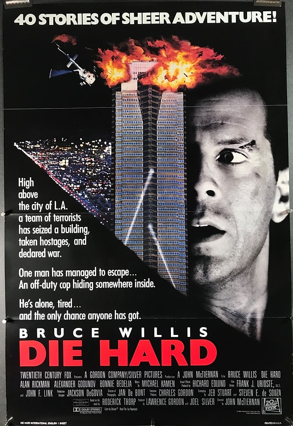 6. Die Hard (Zor Ölüm)