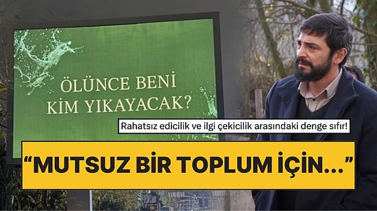 Ahmet Kural'ın Başrolünde Oynadığı TRT Tabii Dizisi Gassal'ın Tanıtım Afişleri Tepki Çekti!