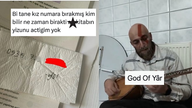 Şansını Kaybedenlerden Bağlama Çalan Kratos'a Son 24 Saatin Viral Tweetleri