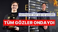 Yakışıklılığıyla Geceye Damga Vurdu: Milli Futbolcumuz Kenan Yıldız Golden Boy Web Ödülüne Kavuştu!