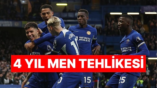 Chelsea'nin 70 Milyon Euro Ödeyerek Kadrosuna Kattığı Ukraynalı Futbolcusu Mudryk'e Doping Şoku!