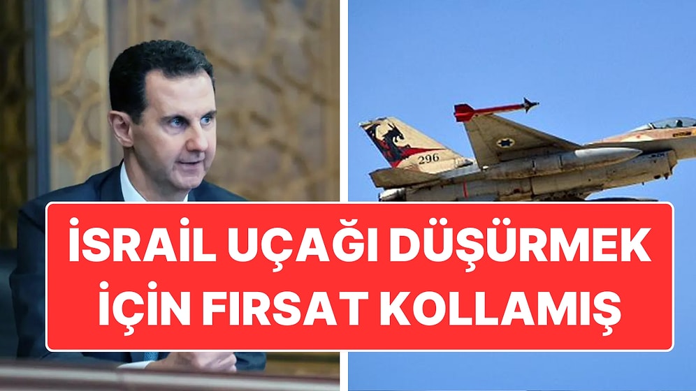 Esad’ın Suriye’den Kaçışı: İsrail Uçağı Vurmak İçin Fırsat Kollamış