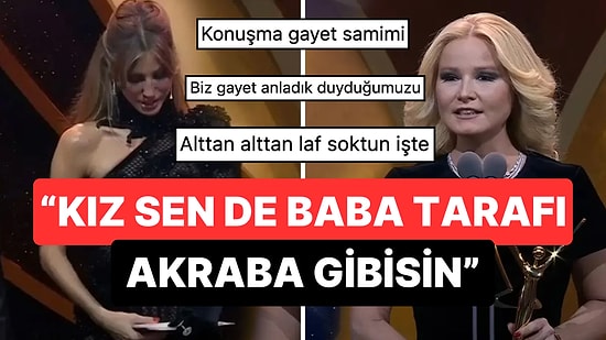 Altın Kelebek'te Çağla Şıkel'e 'Laf Sokmasına' Fena Patlayan Müge Anlı'nın Sözleri Kullanıcıları İkiye Böldü!