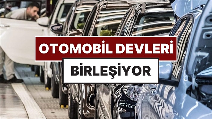 Dünyanın Otomobil Devleri Nissan ve Honda Birleşiyor! Tesla ve Toyota'ya Rakip Olmak İstiyorlar