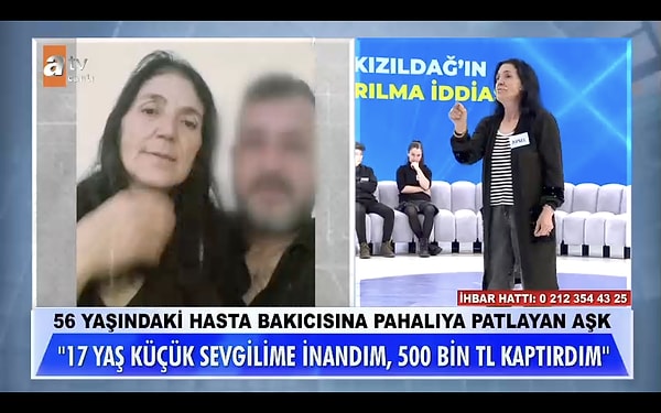 Ferhat Bey, iş dolayısıyla bahanelerle Aysel Hanım'dan iddiaya göre 500 bin tl aldı. Ancak bunun karşılığında mutlu bir yuvamız olacak, vaadinde bulundu.