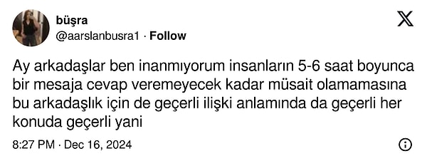 Bir Twitter kullanıcısı da bu minvalde bir paylaşım yaptı.