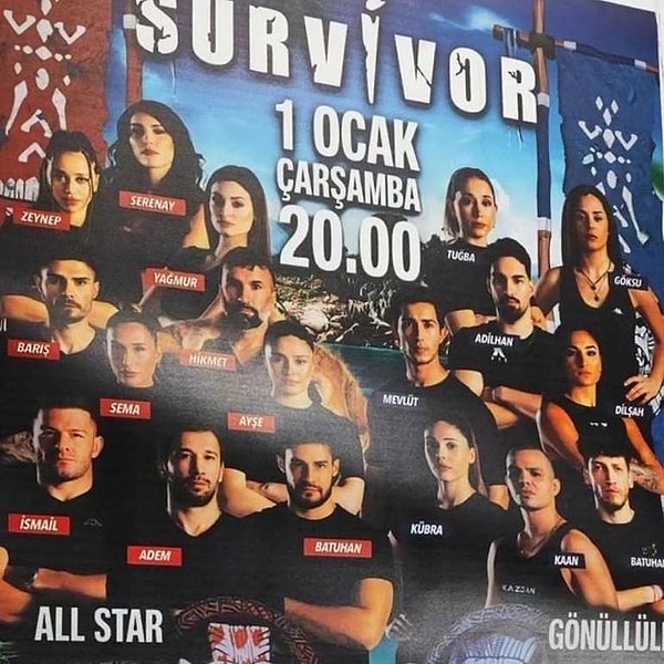 Peki, 2025 Survivor'a ait olduğu iddia edilerek sızdırılan afiş doğru mu? Kadro belli oldu mu?