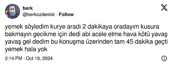 Arada kusura bakmak lazım.