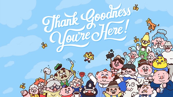 3. Mac yılın oyunu: Thank Goodness You’re Here!