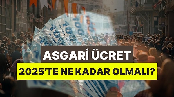 Kasım ayının başında “Asgari Ücret 2025’te Ne Kadar Olmalı? Maaşın Kaç TL Olursa Mutlu Olursun?” başlıklı bir anket yayımladık. Anketin sonuçlarına göre vatandaşın beklentisi ile hayal ettiği oldukça farklı…