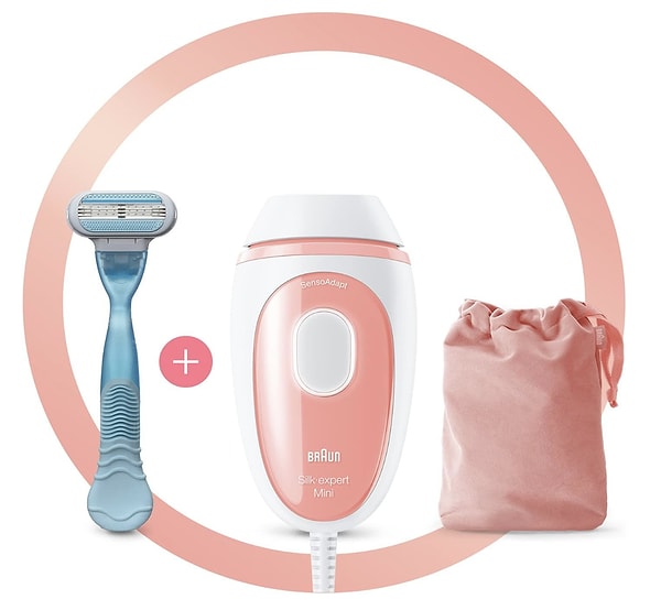 10. Braun Silk Expert Mini PL1014, 300.000 Atımlı Yeni Nesil IPL