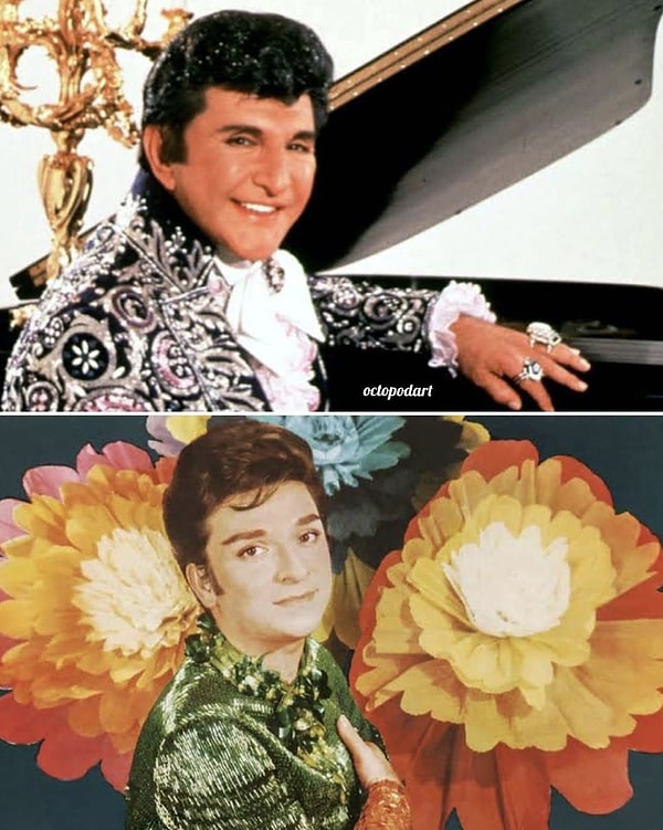 Dünyaca ünlü Amerikalı piyanist Liberace ile Zeki Müren'in giyim kuşamı ve yarattıkları imaj senelerdir birbirine benzetilip tartışma konusu olduğundan bu soru da yöneltildi Dormen'e.