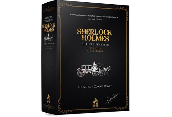 Sherlock Holmes Bütün Hikayeleri Tek Cilt Özel Basım