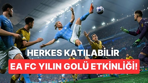 Bu Gollere Şapka Çıkarılır: EA Sports FC Yılın Golü Etkinliğinden Muhteşem Goller!