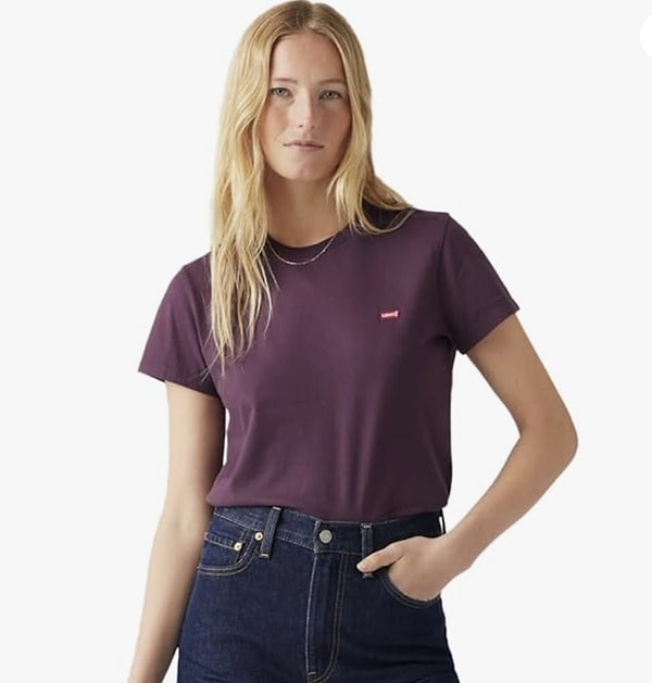 Levi's The Perfect Tee Tişört Kadın