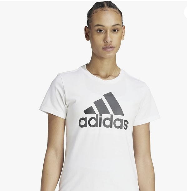 adidas Kadın W BL T LOUNGEWEAR Essentials Logo Tişört