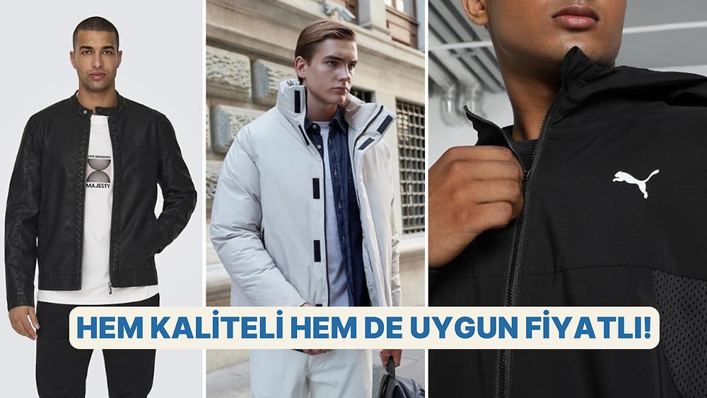 Hem Uygun Fiyatlı Hem de Şık: 1500 TL Altı Erkek Dış Giyim Ürünleri!