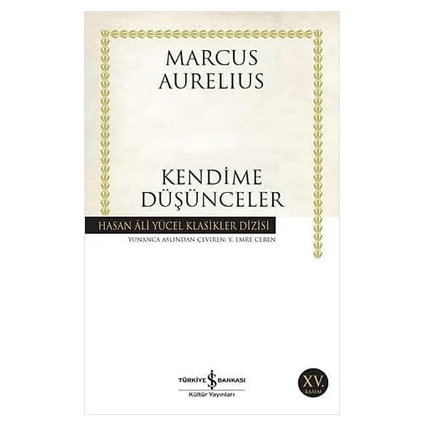 3. Kendime Düşünceler - Marcus Aurelius