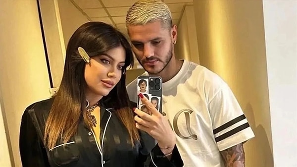 Wanda Nara'nın Icardi'ye, ''Parayı geri ödemen gerekiyor. Son altı aydır çocuklar için harcadığım ve hala harcamaya devam ettiğim parayı ve nafaka ödemen gerekiyor'' dediği görüldü.