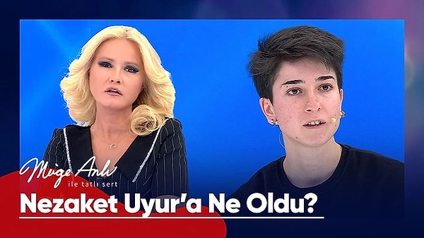 Müge Anlı'da son günlerde izleyenlerin ilgisini çeken bir kayıp vakası işleniyor. Ancak Müge Anlı'ya başvuran Habibe annesi Nezaket Uyur'un öldürüldüğünden emin. Zaten ailede fitili ateşleyen ilk isim de o.