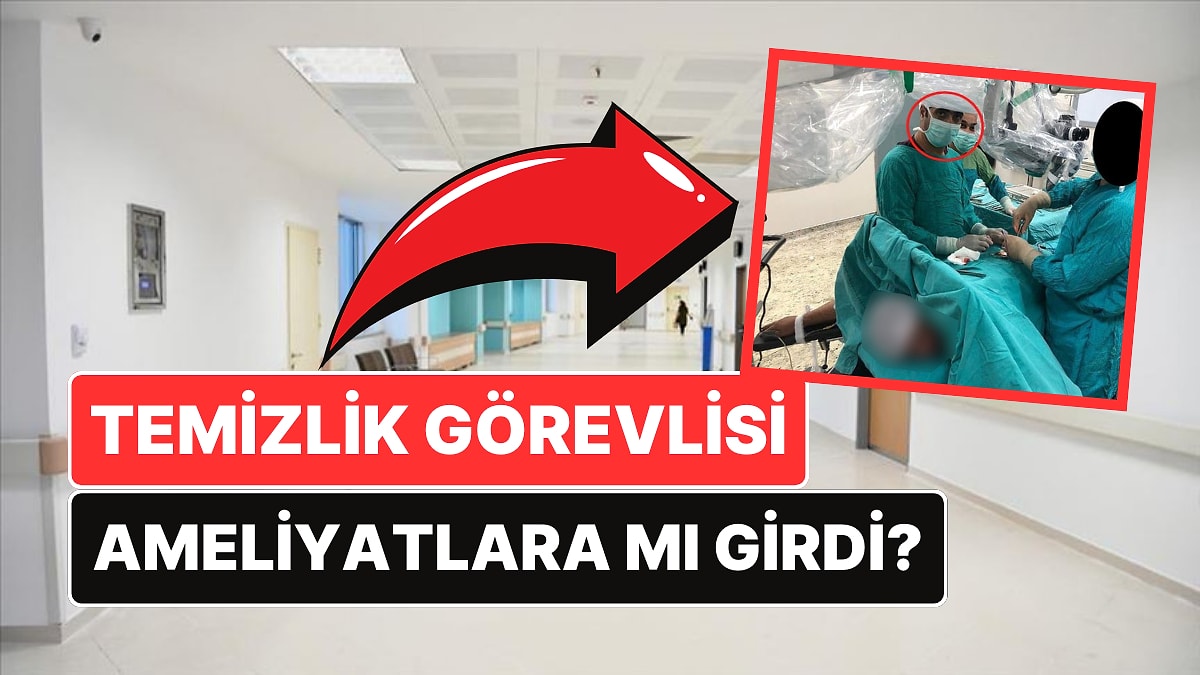 Van'daki Hastanede Temizlik Personelinin Ameliyatlara Girdiği İddia Edildi